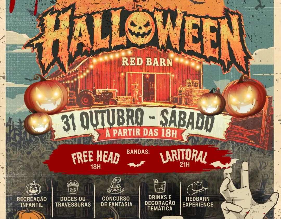 Halloween RedBarn - 2026
