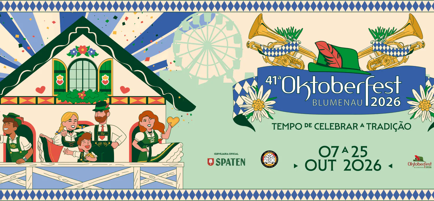 41ª Oktoberfest Blumenau 2026