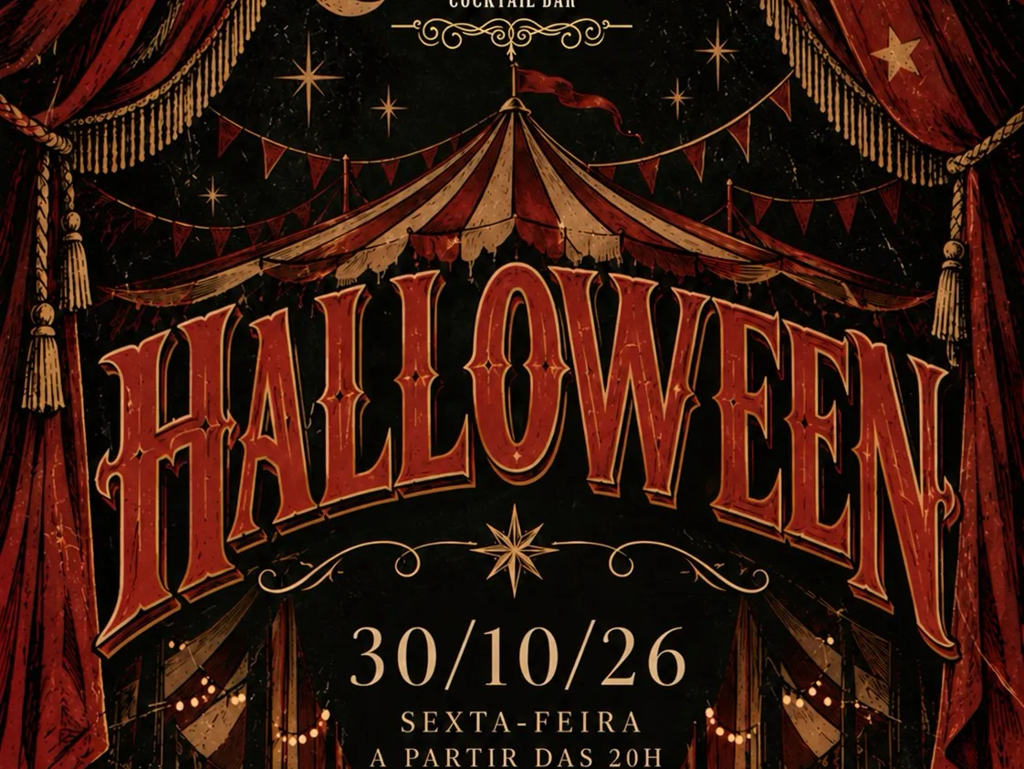 Halloween Depósito Cocktail Bar