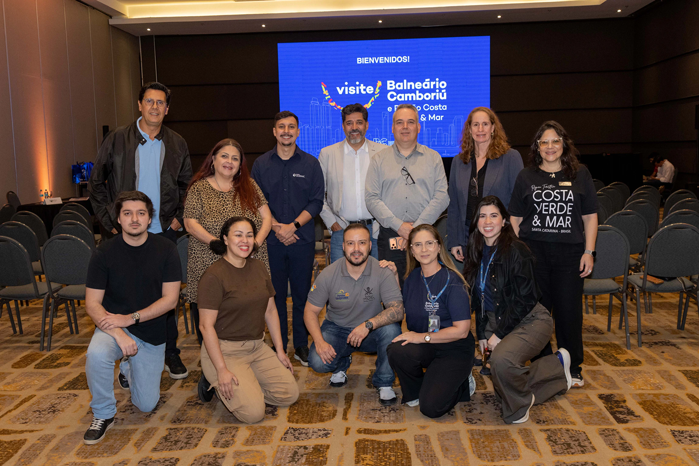 Visite Balneário Camboriú e Região Costa Verde & Mar capacita 118 profissionais do turismo no Paraguai